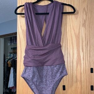 Lululemon leotard!